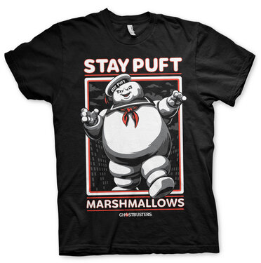 Läs mer om Stay Puft Marshmallows T-Shirt, T-Shirt