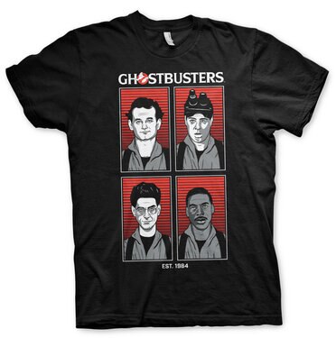 Läs mer om Ghostbusters Original Team T-Shirt, T-Shirt