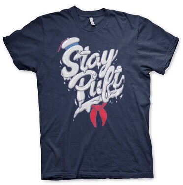 Läs mer om Ghostbusters - Stay Puft T-Shirt, T-Shirt