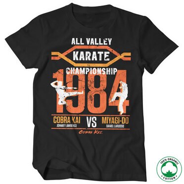 Läs mer om All Valley Karate Championship Organic T-Shirt, T-Shirt