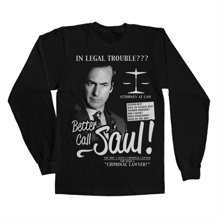 Better Call Saul LS T-Shirt, Long Sleeve T-Shirt