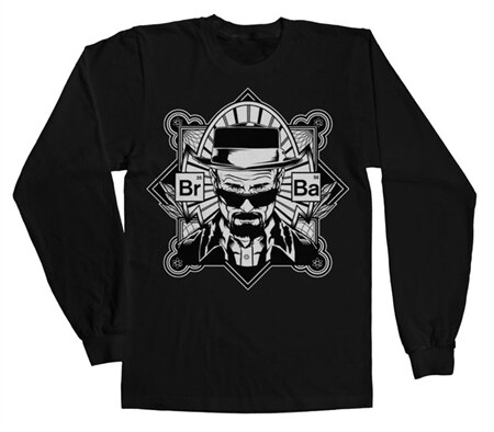 Br-Ba Heisenberg LS T-Shirt, Long Sleeve T-Shirt