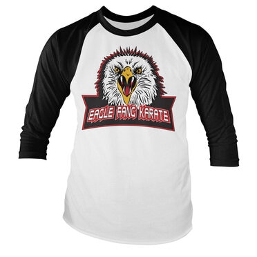 Läs mer om Eagle Fang Karate Baseball Long Sleeve Tee, Long Sleeve T-Shirt