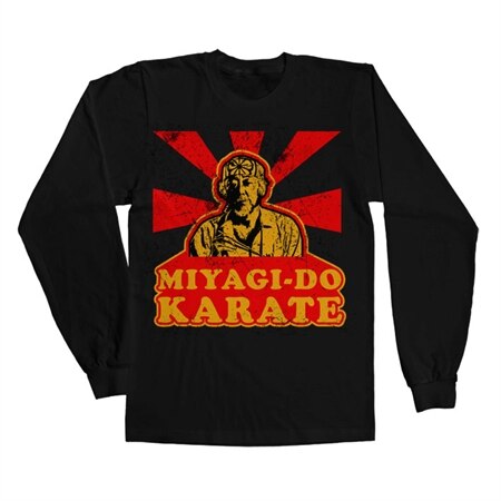 Miyagi Do Karate LS T-Shirt, Long Sleeve T-Shirt
