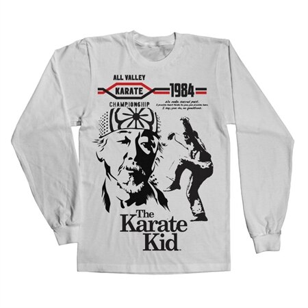 The Karate Kid LS T-Shirt, Long Sleeve T-Shirt