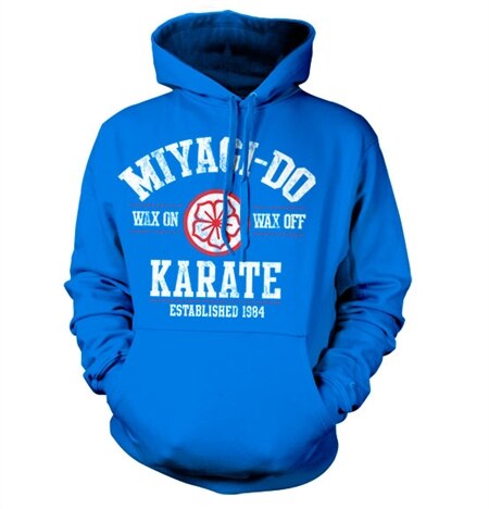 Miyagi-Do Karate 1984 Hoodie, Hooded Pullover