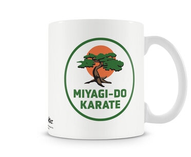 Läs mer om Miyagi-Do Karate Coffee Mug, Accessories