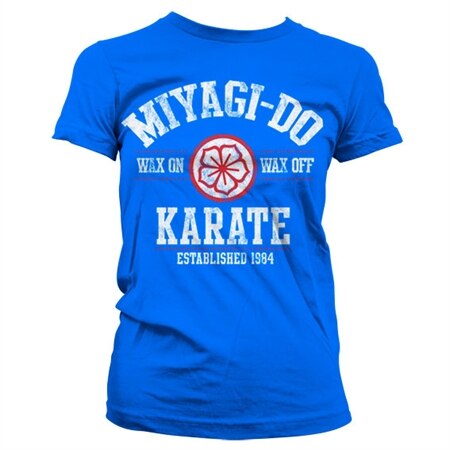 Miyagi-Do Karate 1984 Girly T-Shirt, Girly T-Shirt