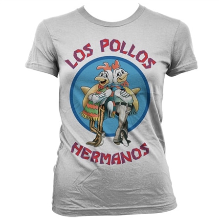 Läs mer om Los Pollos Hermanos Girly T-Shirt, T-Shirt
