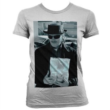Läs mer om Heisenberg Money Bag Girly T-Shirt, T-Shirt