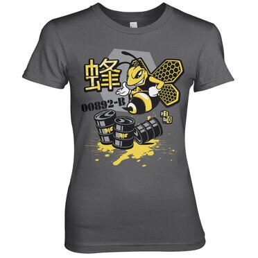Läs mer om Breaking Bad Meth Bee 00892-B Girly Tee, T-Shirt