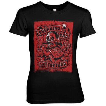Läs mer om La Tortuga - Hola Death Girly Tee, T-Shirt