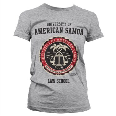 American Samoa Law School Girly T-Shirt, Girly Tee