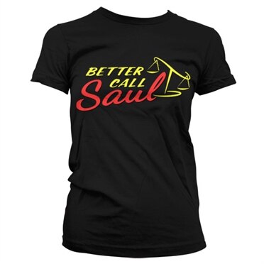 Better Call Saul Logo Girly T-Shirt, Girly Tee