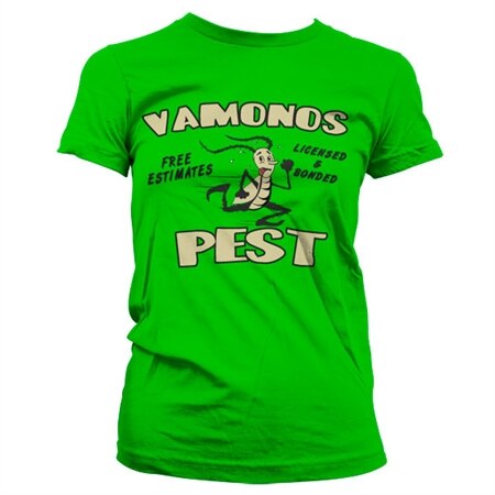 Läs mer om Vamanos Pest Girly T-Shirt, T-Shirt