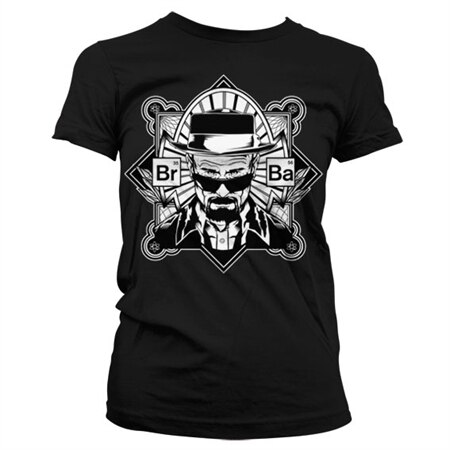 Br-Ba Heisenberg Girly T-Shirt, Girly T-Shirt