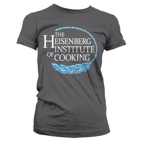 Heisenberg Institute Of Cooking Girly T-Shirt, Girly T-Shirt