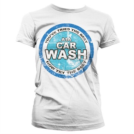 A1A Car Wash Girly T-Shirt, Girly T-Shirt