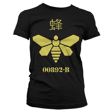 Läs mer om Methlamine Barrel Bee Girly T-Shirt, T-Shirt