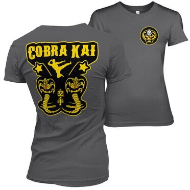 Läs mer om Cobra Kai Kickback Girly Tee, T-Shirt