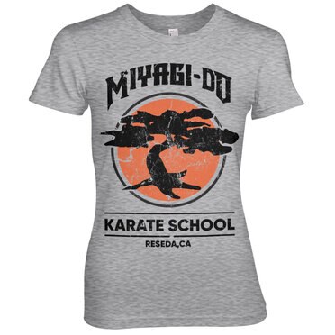 Läs mer om Miyagi-Do Karate School Girly Tee, T-Shirt