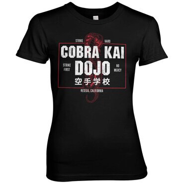 Läs mer om Cobra Kai Dojo Girly Tee, T-Shirt