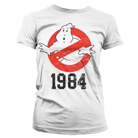 Läs mer om Ghostbusters 1984 Girly T-Shirt, T-Shirt