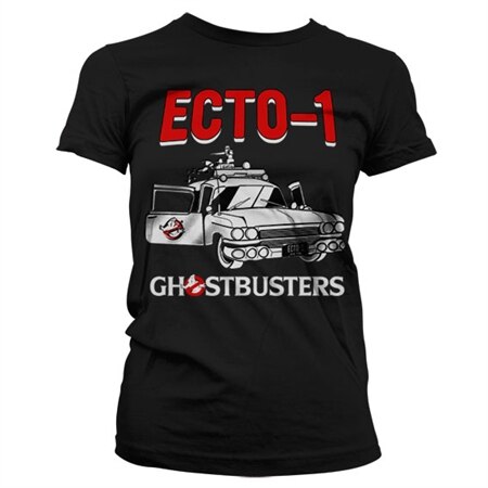 Läs mer om Ghostbusters - Ecto-1 Girly T-Shirt, T-Shirt