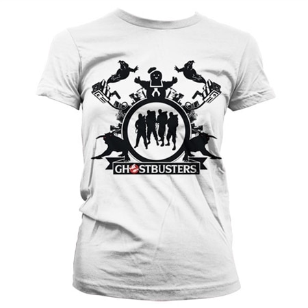 Läs mer om Ghostbusters - Team Girly Tee, T-Shirt