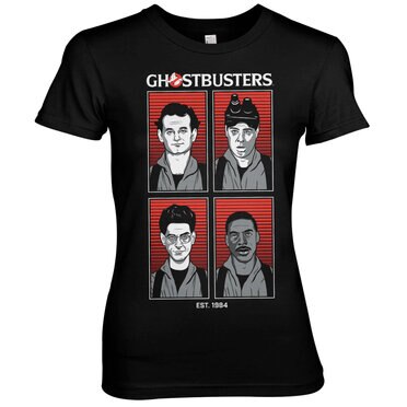 Läs mer om Ghostbusters Original Team Girly Tee, T-Shirt