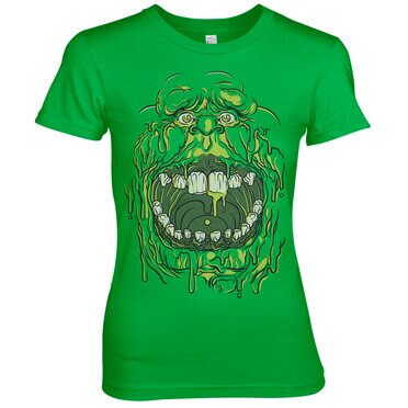 Läs mer om Ghostbusters Slimer Girly Tee, T-Shirt