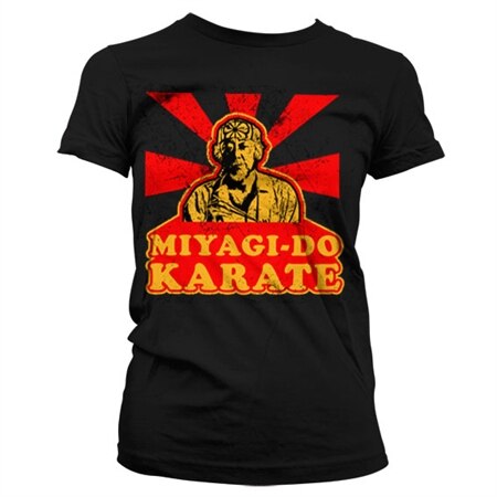 Miyagi Do Karate Girly T-Shirt, Girly T-Shirt