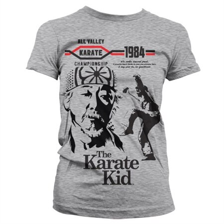 The Karate Kid Girly T-Shirt, Girly T-Shirt