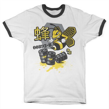 Läs mer om Breaking Bad Meth Bee 00892-B Ringer Tee, T-Shirt