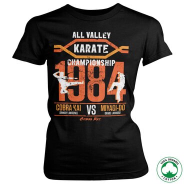 Läs mer om All Valley Karate Championship Organic Girly Tee, T-Shirt