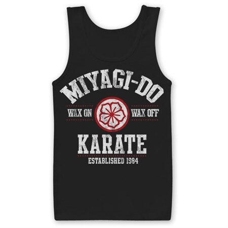 Miyagi-Do Karate 1984 Tank Top, Tank Top