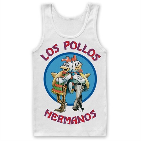 Läs mer om Los Pollos Hermanos Tank Top, Tank Top