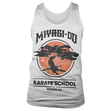 Läs mer om Miyagi-Do Karate School Tank Top, Tank Top