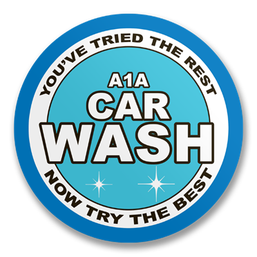Läs mer om A1A Car Wash Sticker, Accessories