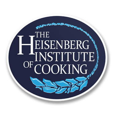 Läs mer om The Heisenberg Institute Of Cooking Sticker, Accessories