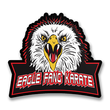 Läs mer om Eagle Fang Karate Sticker, Accessories