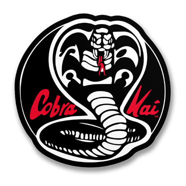 Läs mer om Cobra Kai Patch Sticker, Accessories