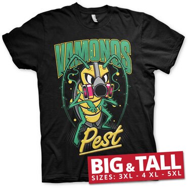 Läs mer om Breaking Bad - Vamanos Pest Bug Big & Tall T-Shirt, T-Shirt