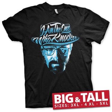 Läs mer om I Am The One Who Knocks Big & Tall T-Shirt, T-Shirt