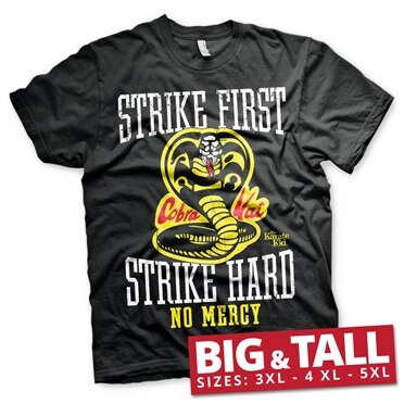 Karate Kid - Cobra Kai No Mercy Big & Tall T-Shirt, Big & Tall T-Shirt