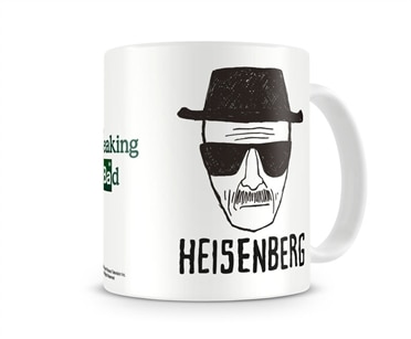 Heisenberg Sketch Coffee Mug, Coffee Mug
