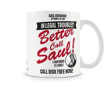 Läs mer om In Legal Trouble Coffee Mug, Accessories