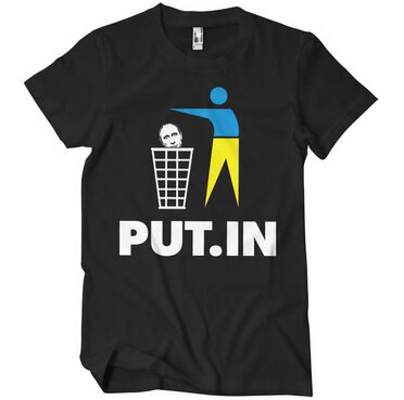 Läs mer om PUT.IN Trash T-Shirt, T-Shirt