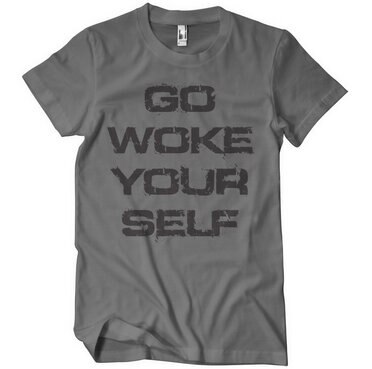 Läs mer om Go Woke Yourself T-Shirt, T-Shirt