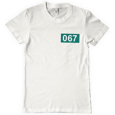 Läs mer om Squid Game 067 T-Shirt, T-Shirt